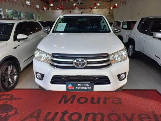 TOYOTA HILUX 2.7 SR 4X2 CD 16V FLEX 4P AUTOMÁTICO